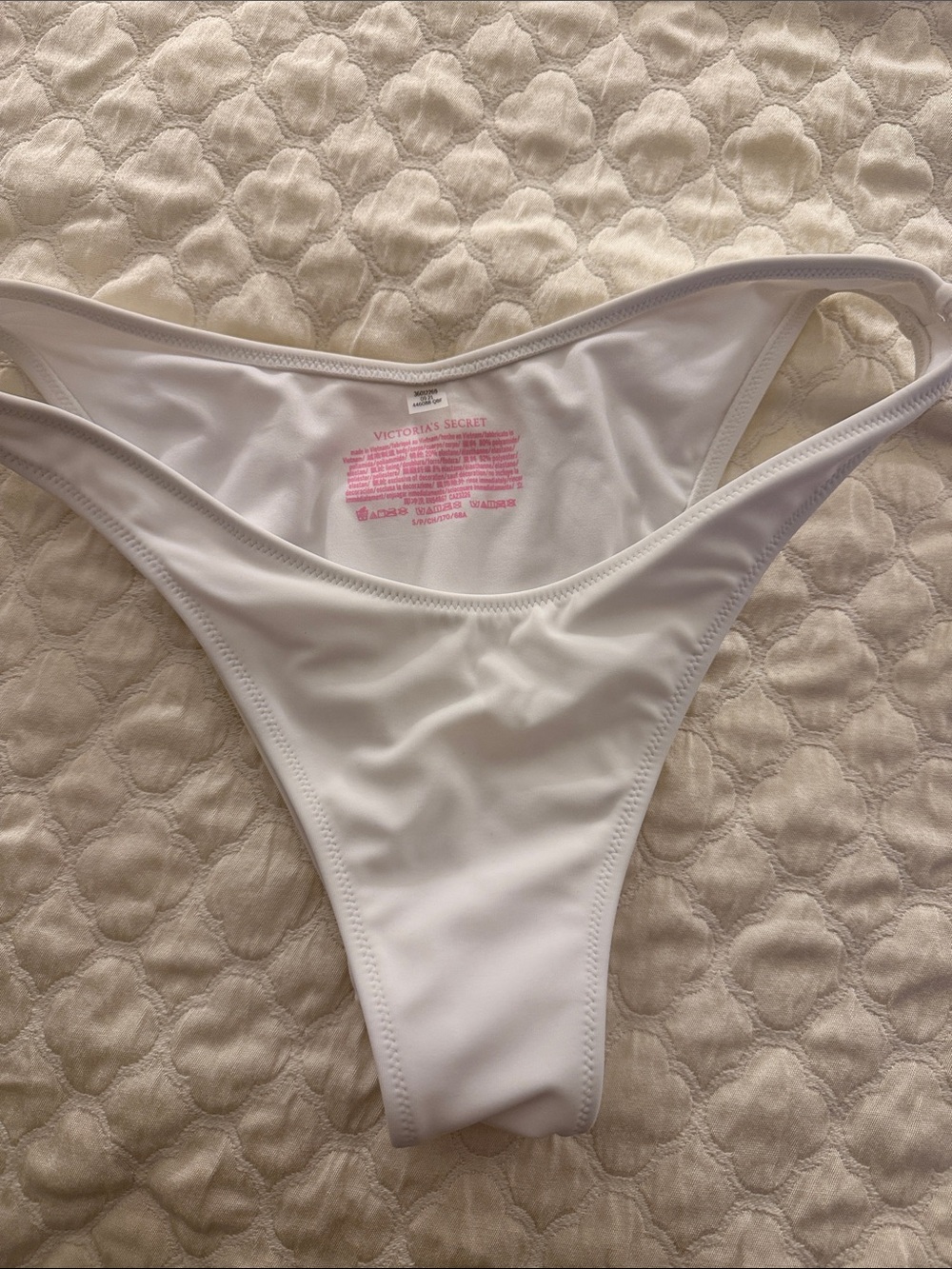 Victoria's Secret White Bikini Bottom